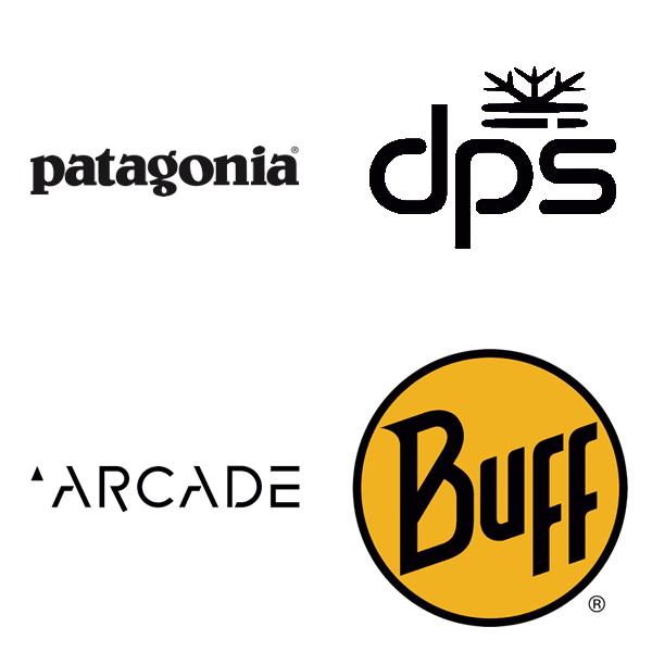 Brands we carry: Patagonia, DPS, Arcade, and Buff